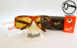 persol ratti 69600 60 94 meflecto 80s Occhiali vintage da sole per uomo e donna