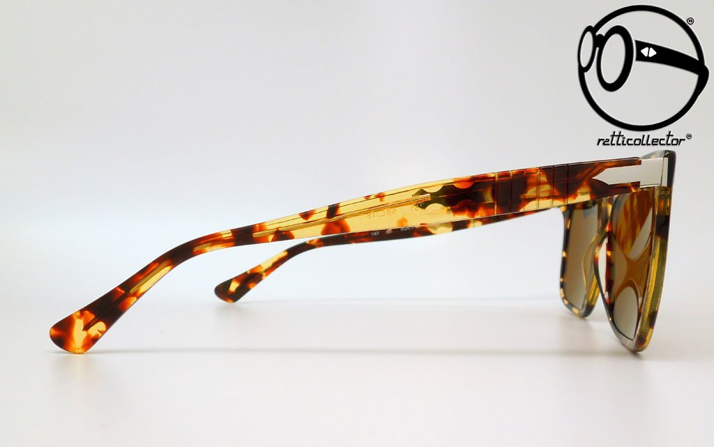 VINTAGE SUNGLASSES PERSOL RATTI 651 80 MEFLECTO 80s  display picture 2