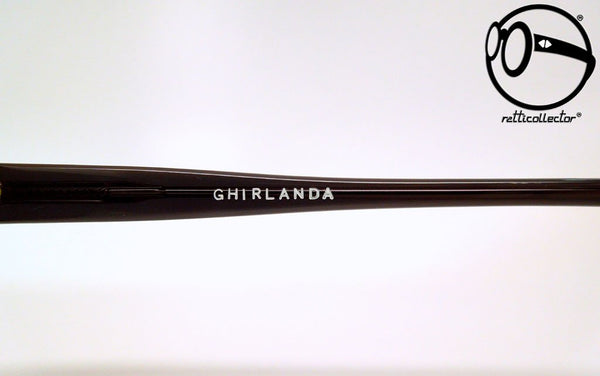 ghirlanda 990 70s Lunettes de soleil vintage pour homme et femme