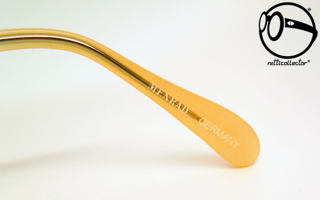 VINTAGE SUNGLASSES MENRAD M 166-3 1663 G3 70s - ORIGINAL AND
