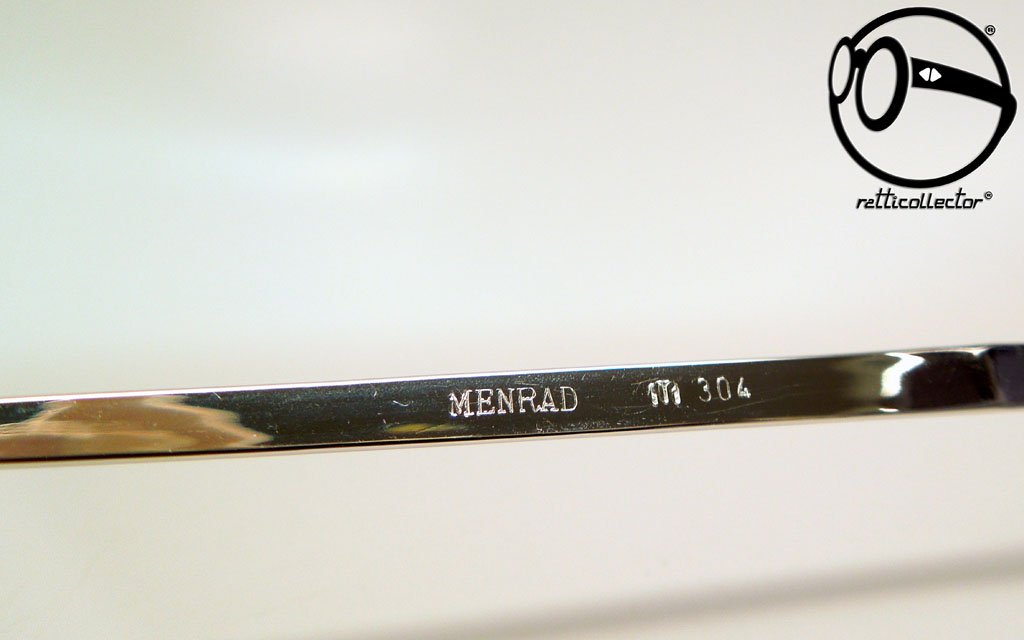 VINTAGE SUNGLASSES MENRAD M 304 52 60s - ORIGINAL AND UNWORN