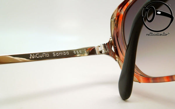 nigura samba 665 azk 664 50 70s Lunettes de soleil vintage pour homme et femme