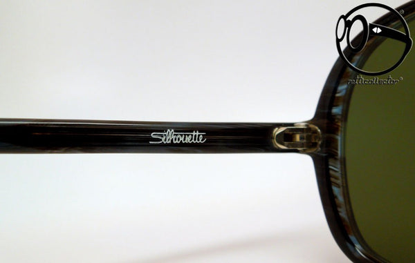silhouette mod 225 col 185 5 10 70s Lunettes de soleil vintage pour homme et femme
