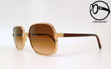 luxottica 124 70s Vintage eyewear design: sonnenbrille für Damen und Herren