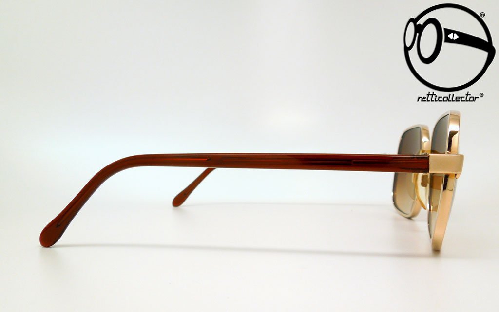 VINTAGE SUNGLASSES LUXOTTICA 124 70s ORIGINAL AND UNWORN GLASSES