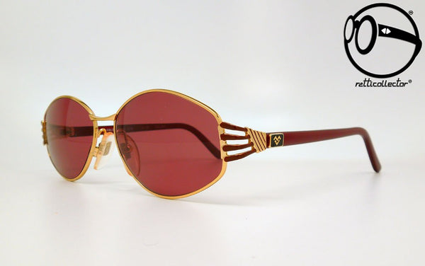 mario valentino by metalflex 016 col 401 80s Vintage eyewear design: sonnenbrille für Damen und Herren