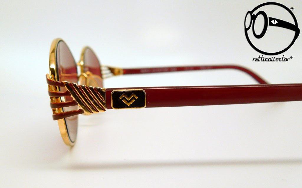 VINTAGE SUNGLASSES MARIO VALENTINO by METALFLEX 016 COL.401