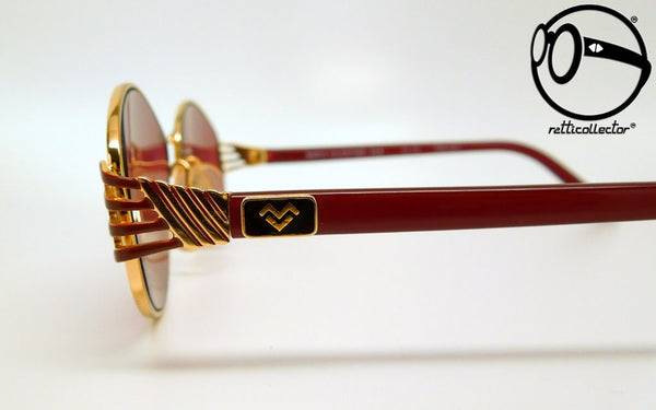 mario valentino by metalflex 016 col 401 80s Lunettes de soleil vintage pour homme et femme