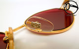 mario valentino by metalflex 016 col 401 80s Gafas de sol vintage style para hombre y mujer