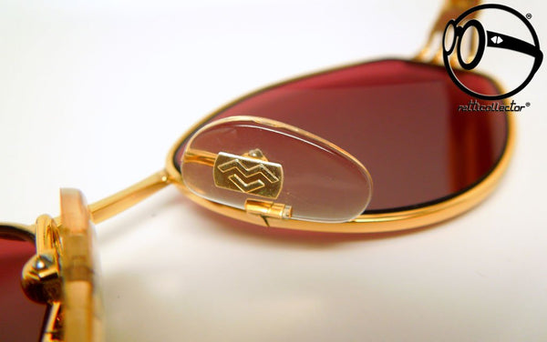 mario valentino by metalflex 016 col 401 80s Gafas de sol vintage style para hombre y mujer