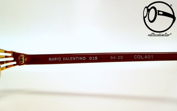 mario valentino by metalflex 016 col 401 80s Original vintage frame for man and woman, aviable in our s