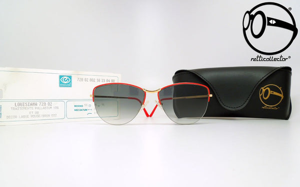 essilor les lunettes louisiana 720 02 002 gbl 80s Occhiali vintage da sole per uomo e donna