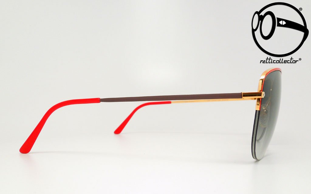 Lunettes Vintage Essilor 292 18 - Monture Demi-lune Or Multicolore - Neuf Sans étiquette
