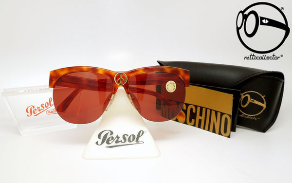 moschino by persol ratti mp503 41 80s Occhiali vintage da sole per uomo e donna