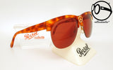 moschino by persol ratti mp503 41 80s Lunettes de soleil vintage pour homme et femme