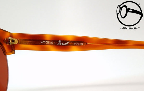 moschino by persol ratti mp503 41 80s Unworn vintage unique shades, aviable in our shop