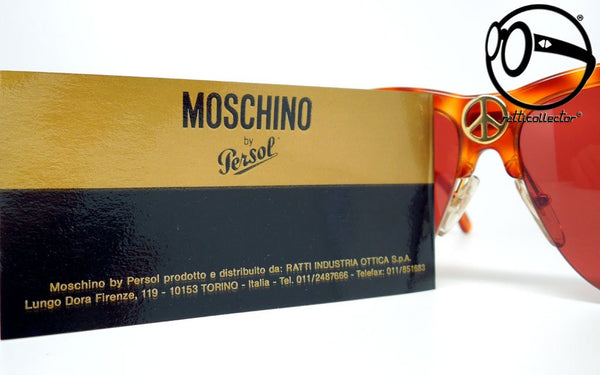 moschino by persol ratti mp503 41 80s Vintage очки, винтажные солнцезащитные стиль