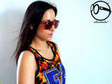 moschino by persol ratti mp503 41 80s Vintage cermin mata hitam untuk lelaki dan wanita