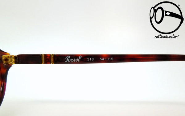 persol ratti 318 24 meflecto 90s Original vintage frame for man and woman, aviable in our store
