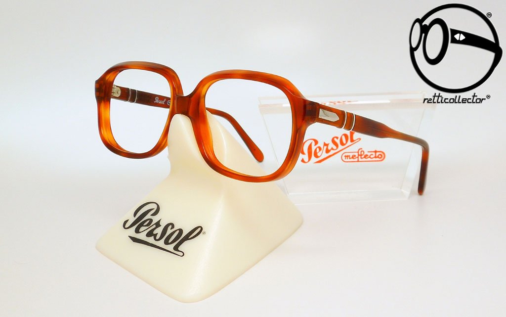 VINTAGE EYEGLASSES PERSOL RATTI 58142 MEFLECTO HNY 80s - ORIGINAL