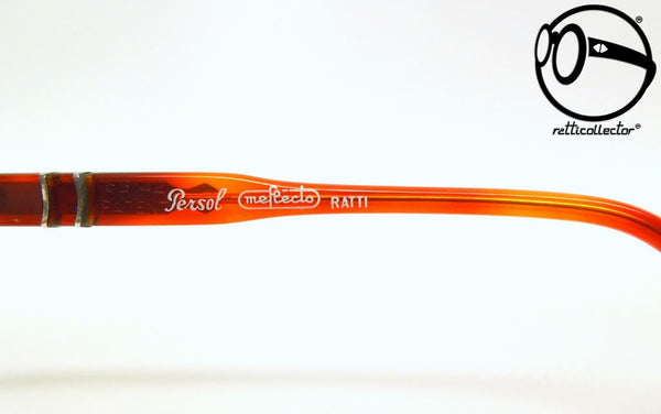 persol ratti 58142 meflecto mho 80s Original vintage frame for man and woman, aviable in our store
