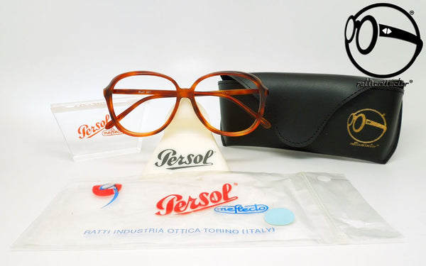 persol ratti 09115 80s Occhiali vintage da vista per uomo e donna