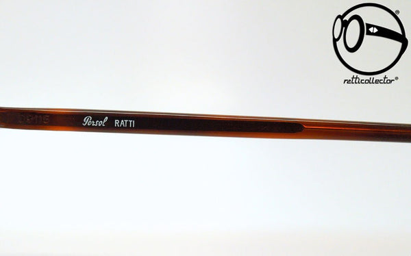 persol ratti 09115 scura 80s Original vintage frame for man and woman, aviable in our store