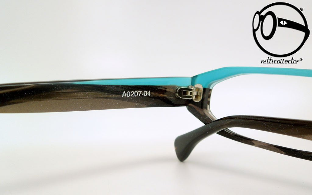 VINTAGE EYEGLASSES ALAIN MIKLI PARIS A0207-04 90s - ORIGINAL AND