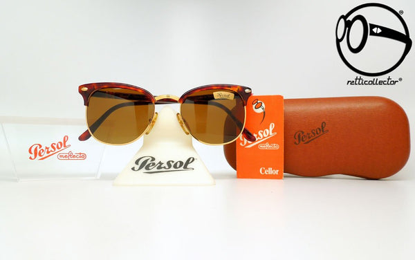 persol ratti cellor 2 24 80s Occhiali vintage da sole per uomo e donna
