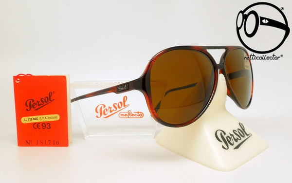 persol ratti 406v2 90s Lunettes de soleil vintage pour homme et femme