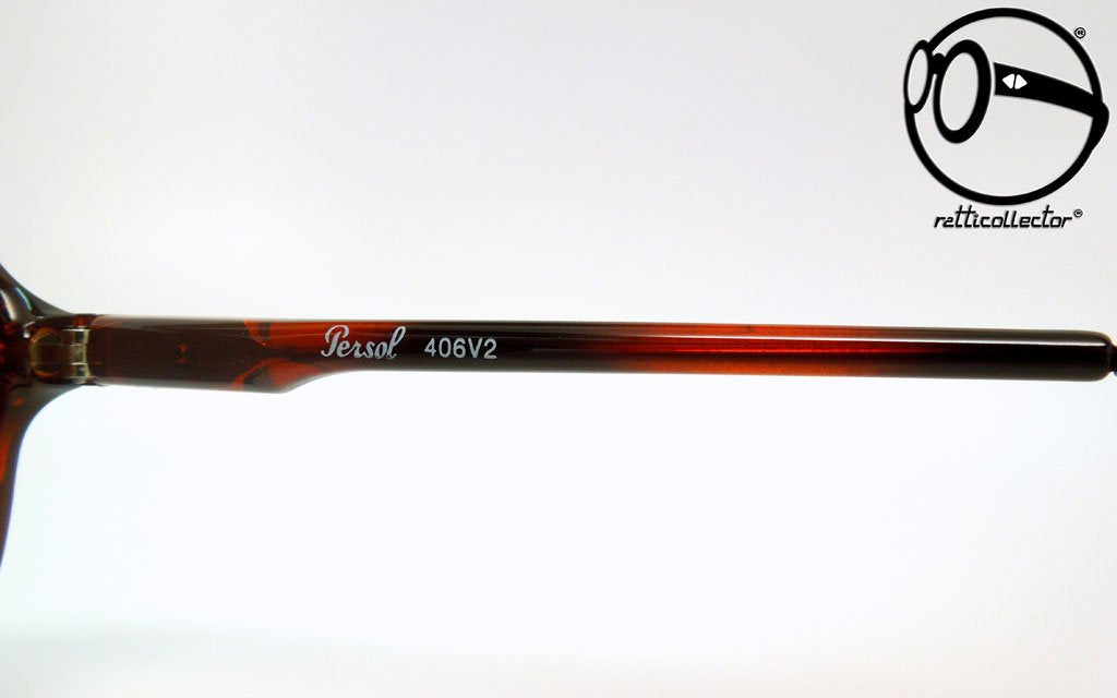 VINTAGE SUNGLASSES PERSOL RATTI 406V2 90s - ORIGINAL AND UNWORN