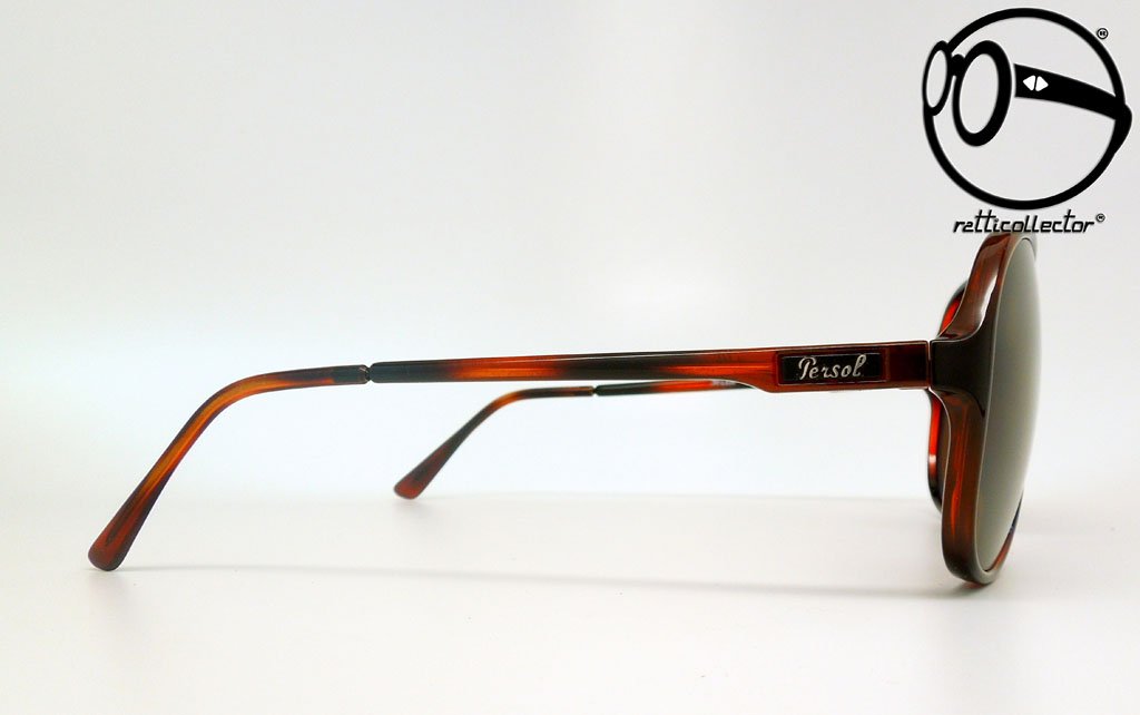 メンズ 希少 レア Persol RATTI P-Agar-B サングラス 90s
