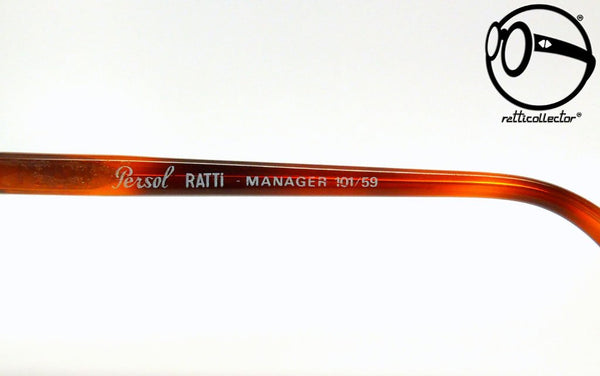 persol ratti manager 101 59 96 80s Original vintage frame for man and woman, aviable in our store