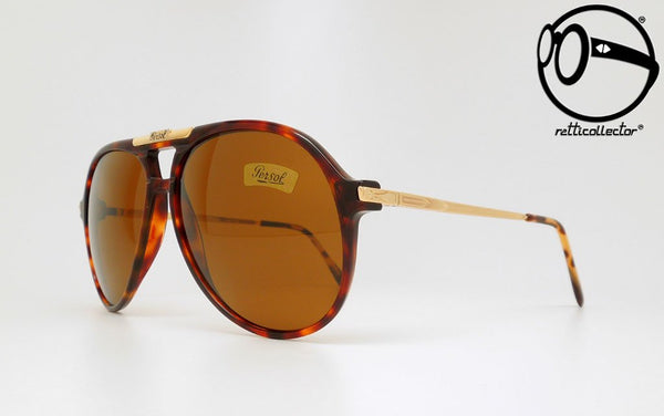 persol ratti carson 57 24 90s Vintage eyewear design: sonnenbrille für Damen und Herren