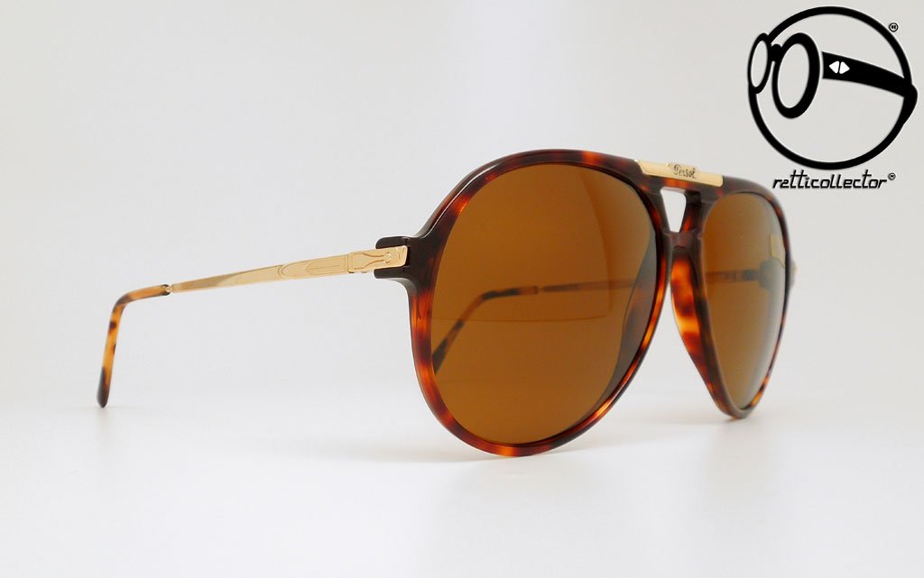 VINTAGE SUNGLASSES PERSOL RATTI CARSON 57 24 90s ORIGINAL AND