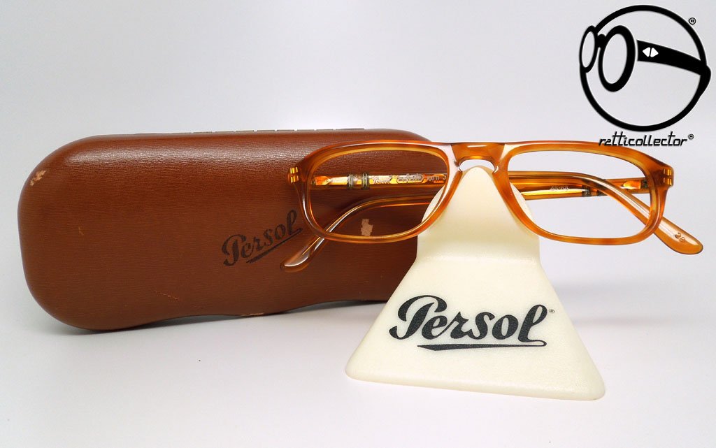 VINTAGE EYEGLASSES PERSOL RATTI JOLLY 1 28 MEFLECTO 48 80s ORIGINAL AND UNWORN GLASSES ratticollector