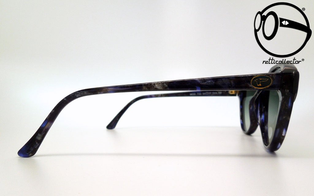 VINTAGE SUNGLASSES TRUSSARDI by ALLISON MOD. 733 COL. S2 56 80s